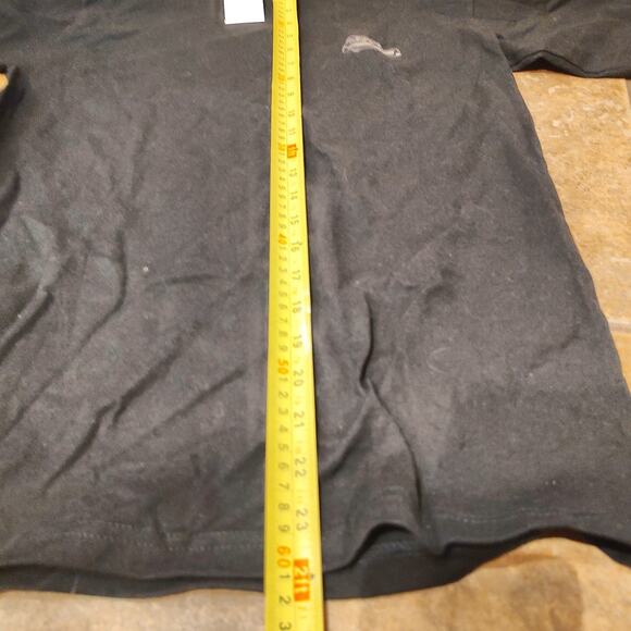 Vans House of Vans Black T-Shirt Size Small VN000RSMBLK - Picture 2 of 13